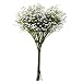 NO:1 Silk Artificial Baby Breath Gypsophila Flower Wedding Home Decor Gift (10pcs)