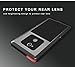 Sony Xperia XA2 Ultra Case, Bpowe Armor Tank Aluminum Metal Gorilla Glass Shockproof Military Heavy Duty Sturdy Protector Cover Hard Case for Sony Xperia XA2 Ultra (Silver)