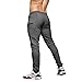 MAIKANONG Mens Slim Joggers Tapered Sweatpants Gym Workout Pants for Running Athletic Casual