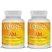 DHEA 50 MG Adrenal Fatigue Support Supplements Help Burn Fat and Build Lean Muscle in Men and Women Over 40.Increase Nitric Oxide and Supports A Happy Mood. Green Tea ,Amino Acids and Vitamin C 2 Pack