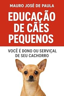 Educação de cães pequenos. : Você e dono ou serviçal de seu cachorro