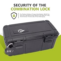 OZCHIN Black Storage Box Kit Storage Container with