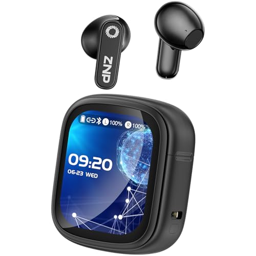 N02 Übersetzer Kopfhörer mit KI Chatbot, 4-1 HiFi-Klang Übersetzungskopfhörer mit 165 Sprachen & 9 Modi, 48h Akku Touchscreen Sprachübersetzer, Bluetooth 6.0 für Reisen, Wirtschaft und Sprachenlernen