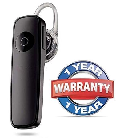 Lowfe Mini K1 Universal Wireless Bluetooth Earpiece, Smart Call Answering Earphone Support All Android Device for Running Workout Gym Truck Driver Noise Cancelling for All Smartphones