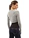 PattyBoutik Women's Bolero Shrug Light Knit Cardigan