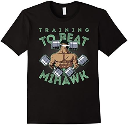 Men's Training To Beat Mihawk XL Black