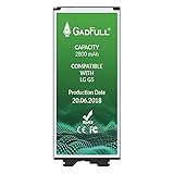 GadFull Battery for LG G5 |Production Date 2018 | Corresponds to The Original BL-42D1F | Smartphone Model LG G5 | G5 Dual Sim | G5 SE | G5 Lite | H850 | H860 | H840 | Perfect as Replacement Battery