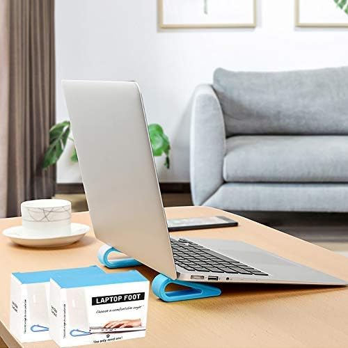 2 Pack Laptop Keyboard Stands, Universal Notebook Stand Portable Anti