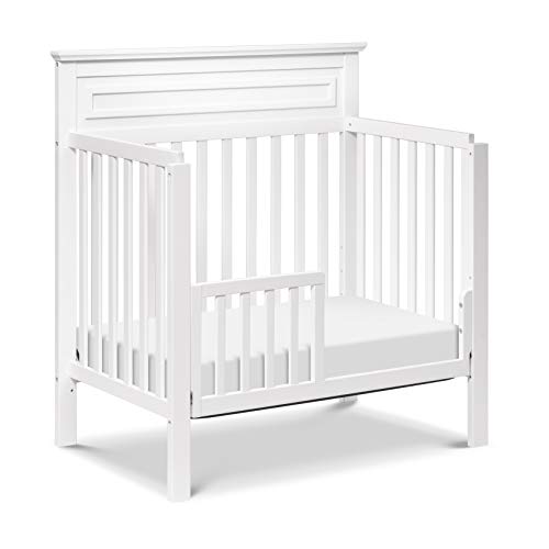 DaVinci Autumn 4in1 Convertible Mini Crib in White, Greenguard Gold