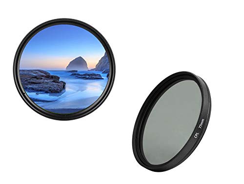 dHD DIGITAL Branded CPL Polarising Filter 77 mm Polarising Filter 77 mm