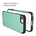 Luvvitt Ultra Armor Case for iPhone SE (2020) / iPhone 7 / iPhone 8 with Dual Layer Heavy Duty Protection and Air Bounce Technology for Apple - Green