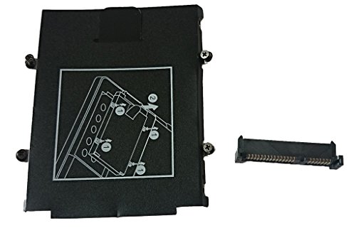 Hard Drive HDD SSD Connector + Caddy / Enclosure Bay For HP EliteBook Folio 9460M 9470M 9480M