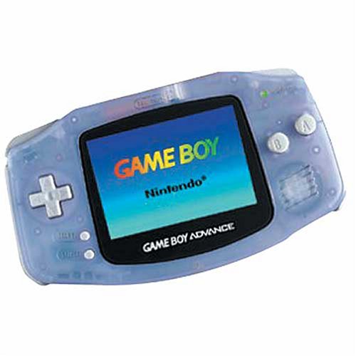 Nintendo Clear Blue Console (GBA)