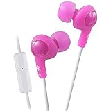 JVC Gumy Plus In-Ear Earbud Headphones with Microphone