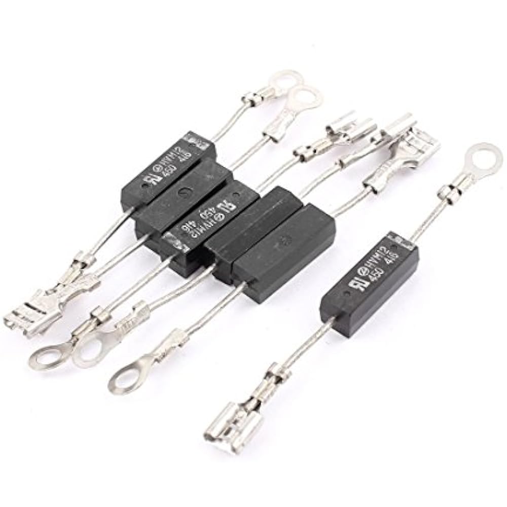 5pcs Microwave Oven High Voltage Diode Rectifier HVM12 12KV 350MA ...