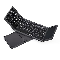 Foldable Bluetooth Keyboard with