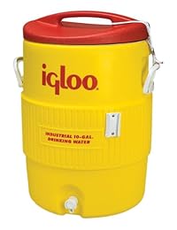 Igloo   Industrial Beverage Cooler, 10 L, color bl