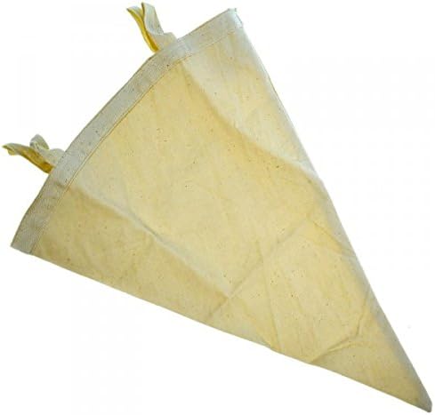 AlcoFermBrew FILTER BAG 3L for Home Wine Cider Beer Chees Must – Filtration Bag | Bag for Juicing | Bag for Filtering | Nut Milk Bag | Bag for Filtering Straining Blending Juicing