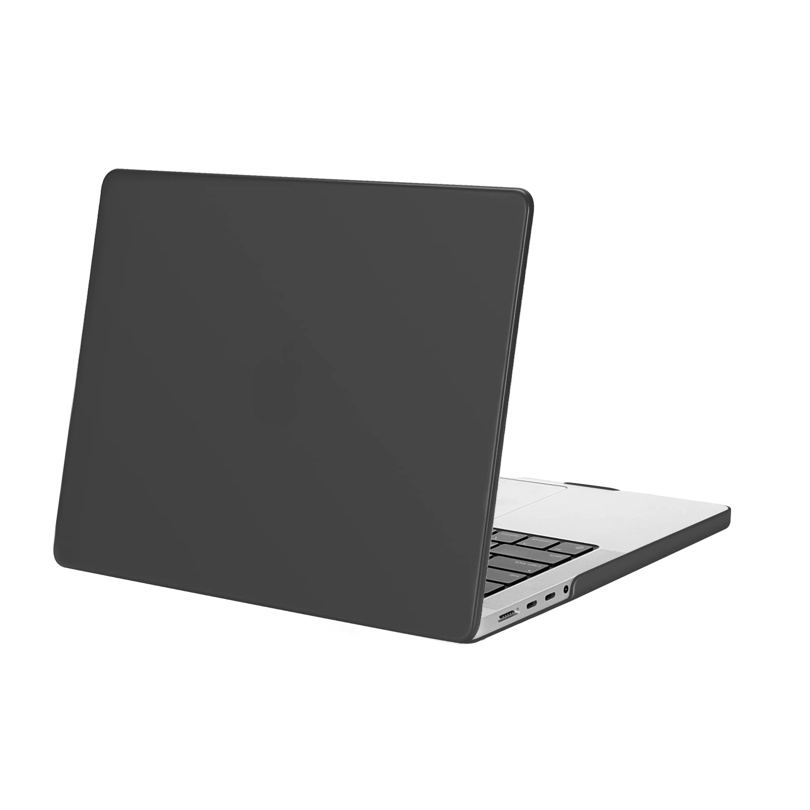 MOSISO Compatible with MacBook Pro 14 inch Case 2026 2025-2021 M5 M4 M3 M2 M1 A3434 A3112 A3185 A3401 A2918 A2992 A2779 A2442 Touch ID, Protective Plastic Hard Shell Cover, Space Gray