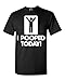 Shop4Ever I Pooped Today T-shirt Funny Shirts X-Large Black 0