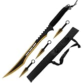 Snake Eye Tactical Fantasy Design Ninja Sword Comes with Nylon Sheath