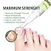 VieBeauti Nail Repair Pen, Toenail Fungus Stop, Restores & Rehydrates Damaged Nails, Fungus Nail Care on Toenails & Fingernails Strengthen [4 pcs]
