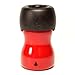 H2O4K9, Dog Water Bottle and Travel Bowl, 9.5-Ounce, Racecar Red
