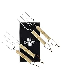 Telescópico Marshmallow Roasting Sticks 32" Conjun