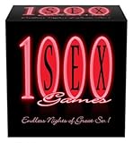 1,000 GAMES Couples Foreplay Fun Board Card Game Dice For Him and Her