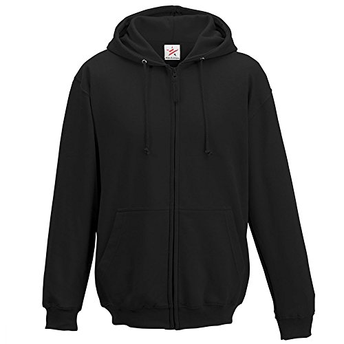 black zip up hoodie ladies