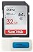SanDisk Ultra SD Memory Card works with Nikon Coolpix L340, B500, A10, L32, S7000, A300, P900, Camera UHS-I Class 10 Up to 80MB with Everything But Stromboli Memory Card Reader (32 GB)