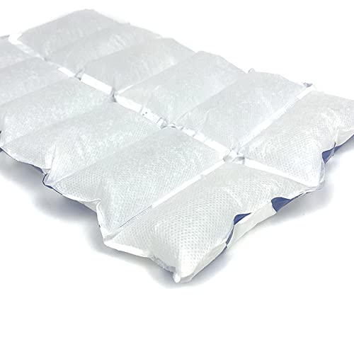 Dry Ice Packs Sheets for Coolers 120 Cells Reusable Ice Cold Packs for