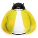 [Voice&Light Sensor] Baby Night Light,Beeuto Plug in Wall Led Ladybug Toddler Nightlight Bedside Led Light Yellow