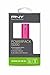PNY T2200 Power Pack Universal Portable Rechargeable Battery Charger Pink (P-B-2200-1-P01-RB)