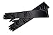 Utopiat Audrey Style Long Black Satin Gloves Inspired By Breakfast At Tiffany's primary