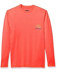 Camiseta de surf Quiksilver Big Boys 'Heritage - Camiseta de manga larga para niños (protección solar UPF 50)