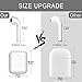 Bluetooth Earbuds Wireless Headphones Stereo In-Ear Earpieces Earphones With Noise Canceling Microphone Built-in Mic Headset for iPhone and Androids (White)