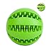 EVERFRIEND Interactive Soft Rubber Toy Ball For Small to Medium Dogs (Puppies) Cats - Virtually Indestructible Dog Ball [Bite Resistant] - Teeth Cleaning, IQ Training, Playing, Chewing - 2.8