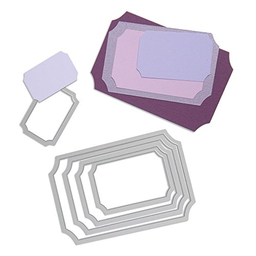 Sizzix framelits die set 5/pk - tickets