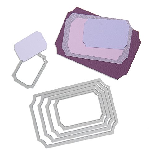 UPC 841182061997, Sizzix Framelits Die Set 5PK - Tickets