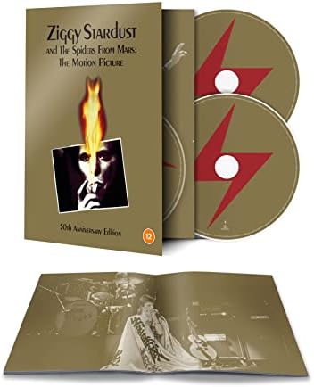 Amazon.com: Ziggy Stardust and the Spiders from Mars (The Motion