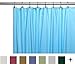 Carnation Home Fashions 3-Gauge Vinyl Shower Curtain Liner with Metal Grommets, Light Blue