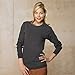 Hanes TAGLESS Long-Sleeve T-Shirt,Navy,Medium
