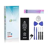 MPBATT Battery for iPhone 5 3.8v 1440 mAh Li-ion Polymer Mobile Phone Battery with All Repair Tool Kits (not 5S or 5C)