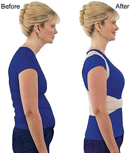 Gorich Royal Posture Back Support Brace Corrects Slouching and Eases Pain