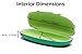 Eyeglasses Clamshell Hard Case holder (green2)