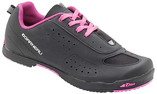 Louis Garneau Women's Urban Bike Shoes, Black/Pink, US (9), EU (40) Louis Garneau Women's Urban Bike Shoes, Black/Pink, US (9), EU (40)