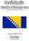 Livro Vexilologia para a bandeira da Bósnia e Herzegovina Com display TFT programado no Arduino