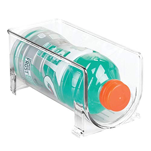 4 mDesign+Plastic+Free+Standing+Organizer+Countertops