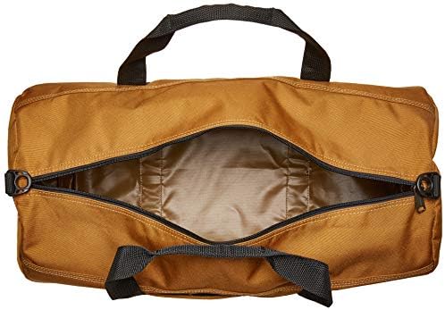 Carhartt Trade Series 2-in-1 Packable Duffel with Utility Pouch, Carhartt Brown 5 Carhartt Trade Series 2-in-1 Packable Duffel with Utility Pouch, Carhartt Brown
